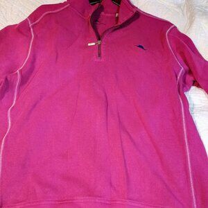 1/4 zip pull over sweater Tommy Bahama